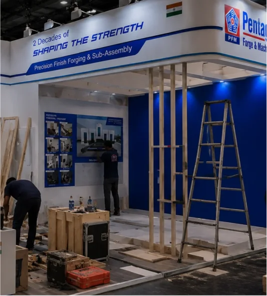 services for exhibition stall design
